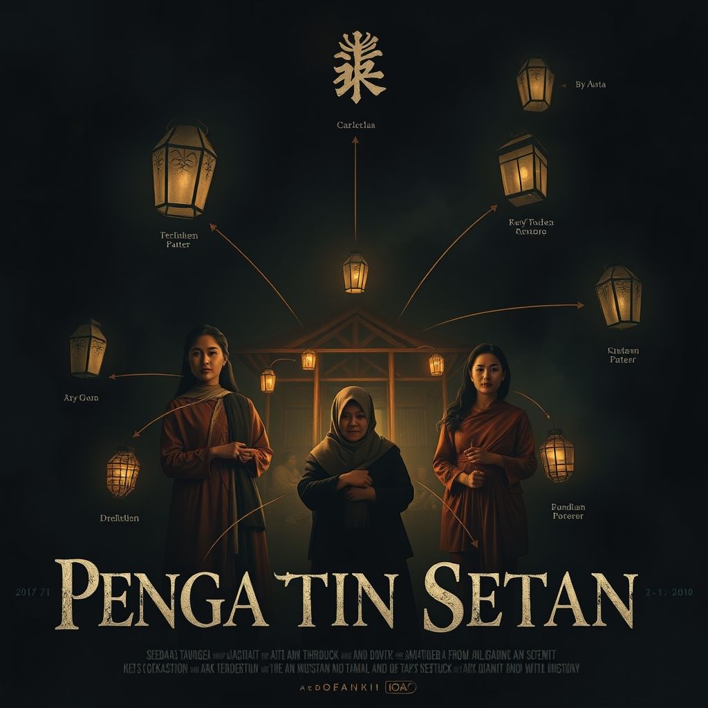 ตัวละครสำคัญและความเกี่ยวข้อง: ปมปริศนาใน 'Pengantin Setan'